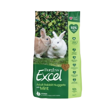 Pillefoder og Müsli