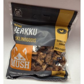 Mush Minisnack Kylling