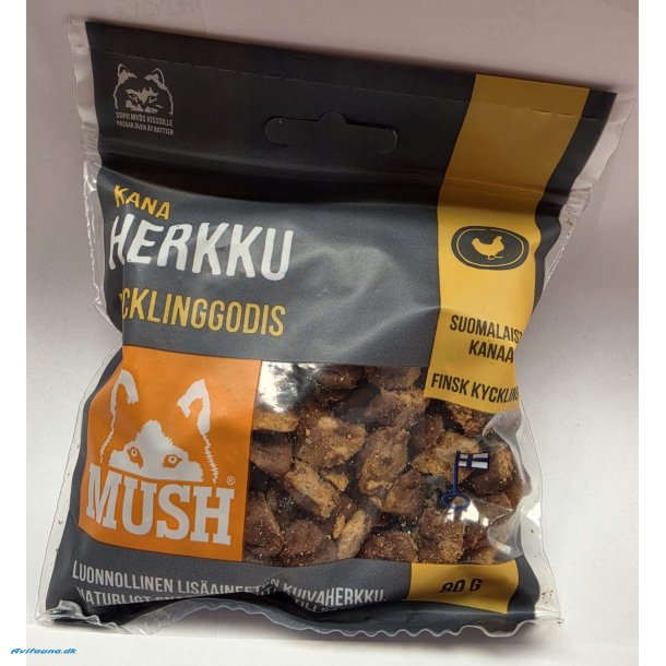 Mush Minisnack Kylling