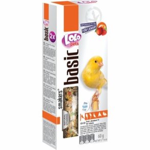 Lolo Pets Frstnger Kanarie m. Frugt
