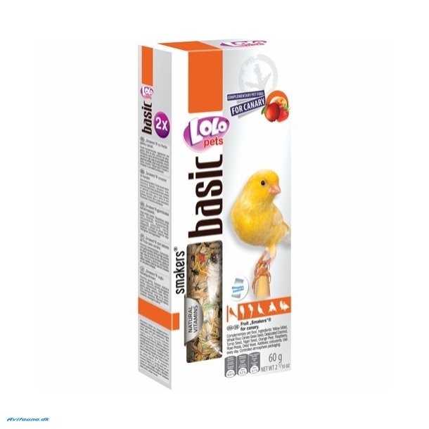Lolo Pets Frstnger Kanarie m. Frugt