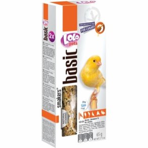 Lolo Pets Frstnger Kanarie m. Honning
