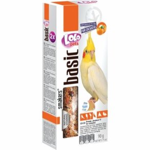 Lolo Pets Frstnger Parakit M. Appelsin