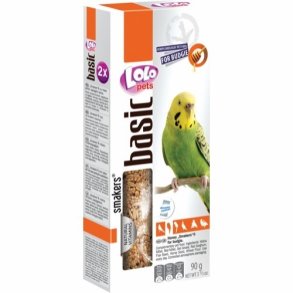 Lolo Pets Undulat Frstnger m. Honning