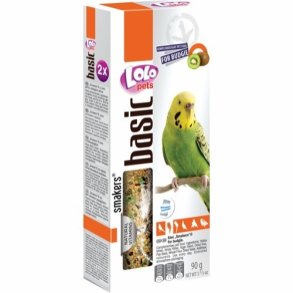 Lolo Pets Undulat Frstnger m. Kiwi