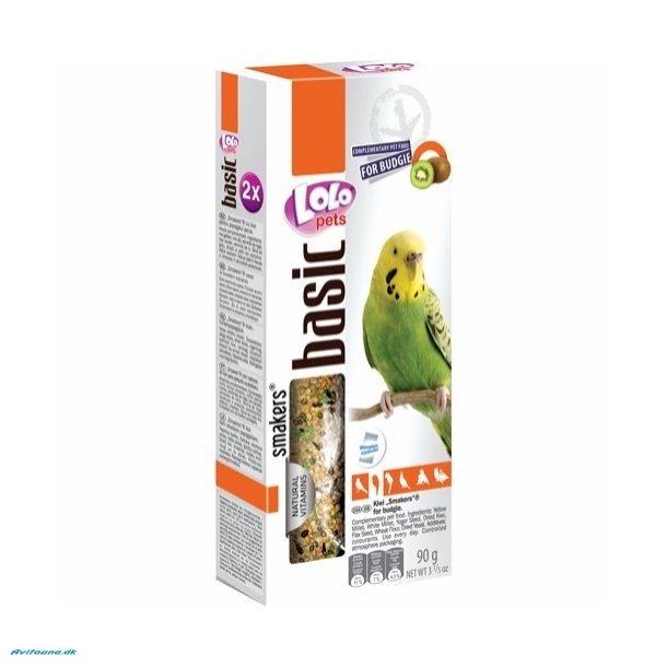 Lolo Pets Undulat Frstnger m. Kiwi