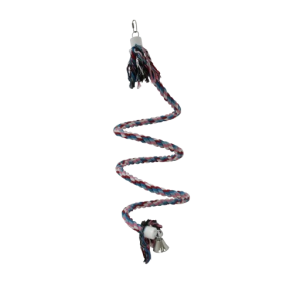 Bird Toy Spiral Swing