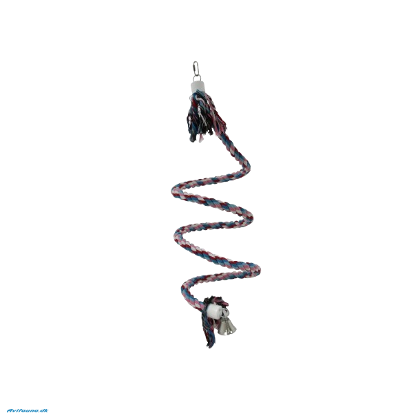 Bird Toy Spiral Swing