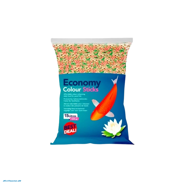 Colombo Economy Pond Sticks Colour 15L