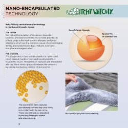 Itchy Witchy hundeseng med teriske olier