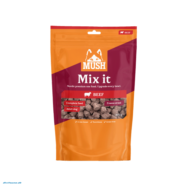MUSH FD Mix it Beef