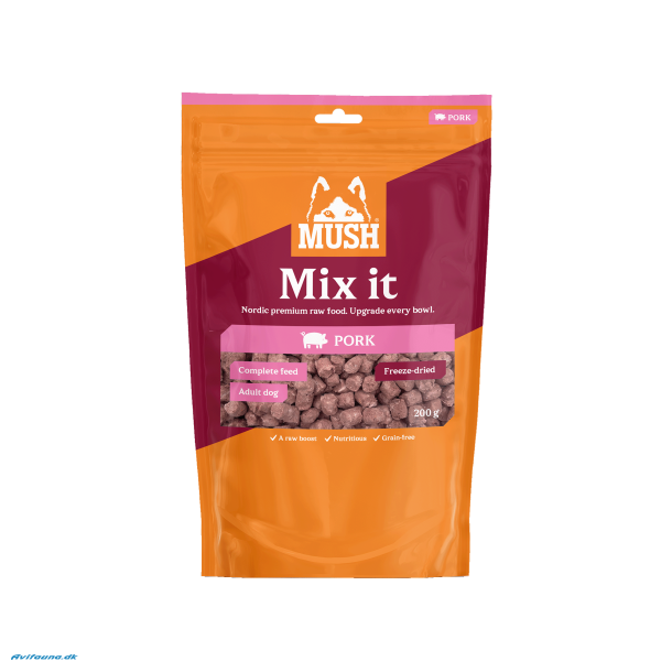 MUSH FD Mix it Pork