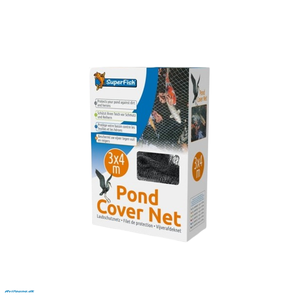 SuperFish Pond Cover / Havedamsnet 