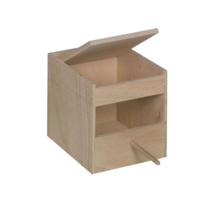 Redekasse til tropefugle med pind