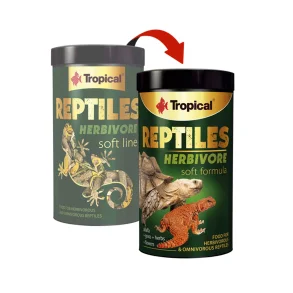 Tropical Reptiles Herbivore soft formula