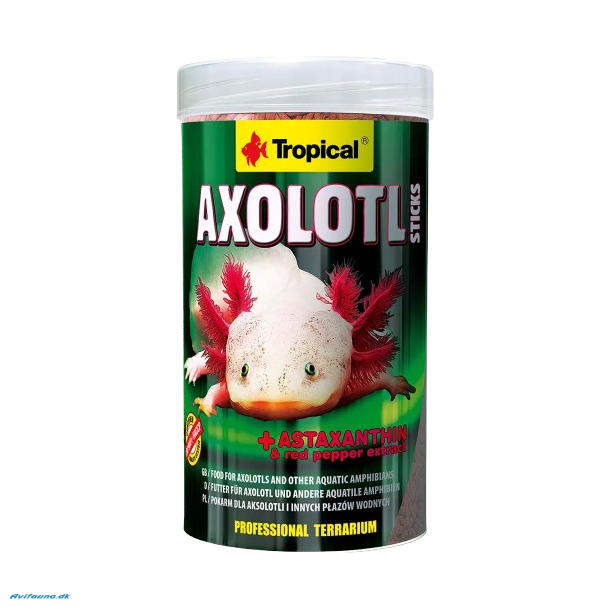 Tropiske Axolotl-sticks 250ml 