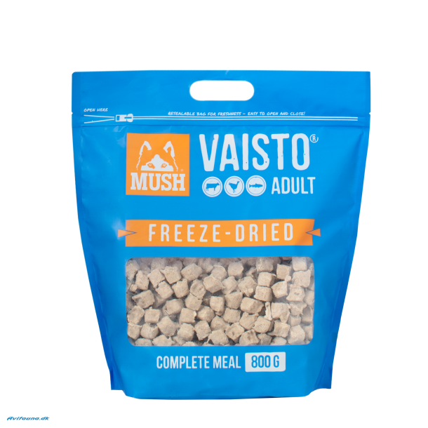 Mush Vaisto� Bl� Freeze-Dried