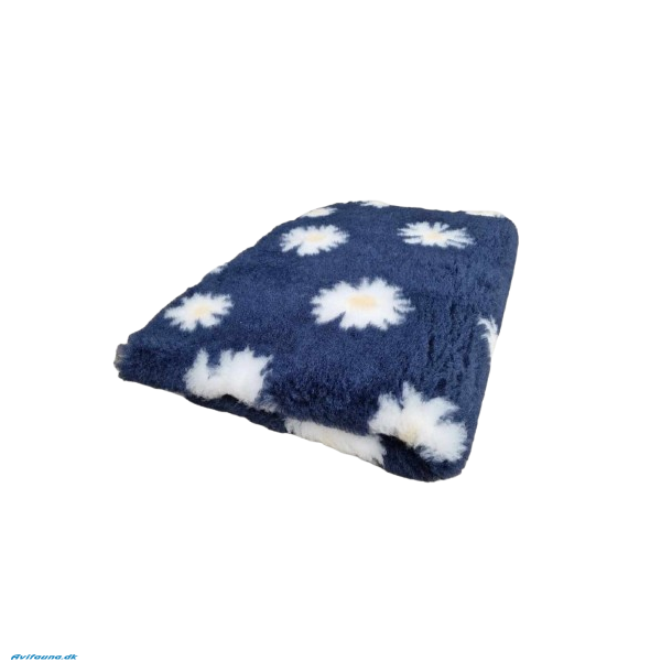 Vetbed - Bl med margurit 100 x 160 cm