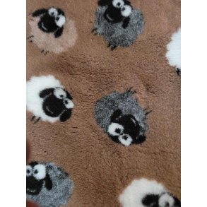 Vetbed - Brun m. F�r