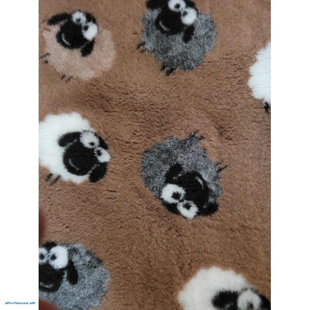 Vetbed - Brun m. F�r