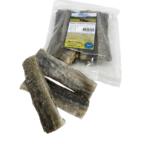 Whesco Torskeskind Sticks 80g