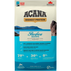 ACANA Highest Protein Dog Pacifica 11,4 kg