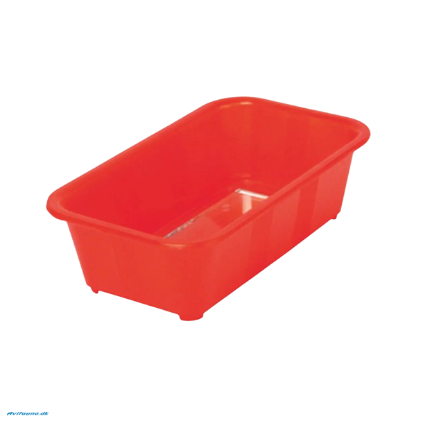 Akita Badekar med spejl