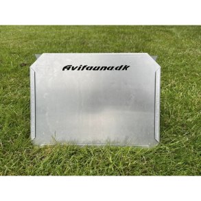 Rally skilteholdere Aluminium (10 stk 1400,-)