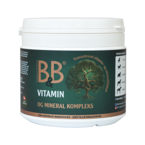 B&B Vitamin & Mineral kompleks 300g