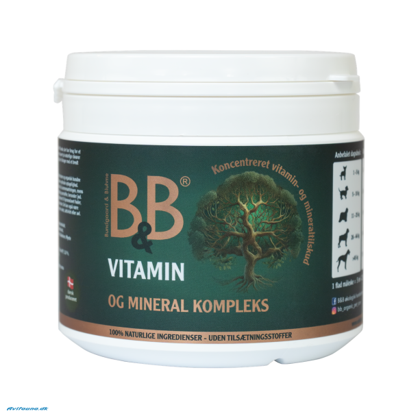 B&B Vitamin &amp; Mineral kompleks 300g
