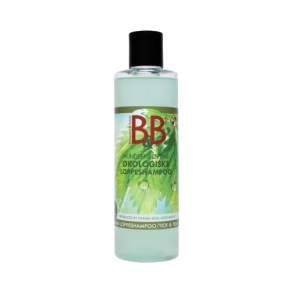 B&B kologisk Loppeshampoo 250 ml.