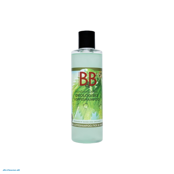 B&B kologisk Loppeshampoo 250 ml.