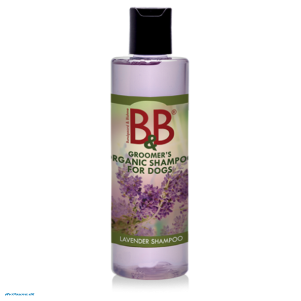 B&B kologisk Lavendel Shampoo