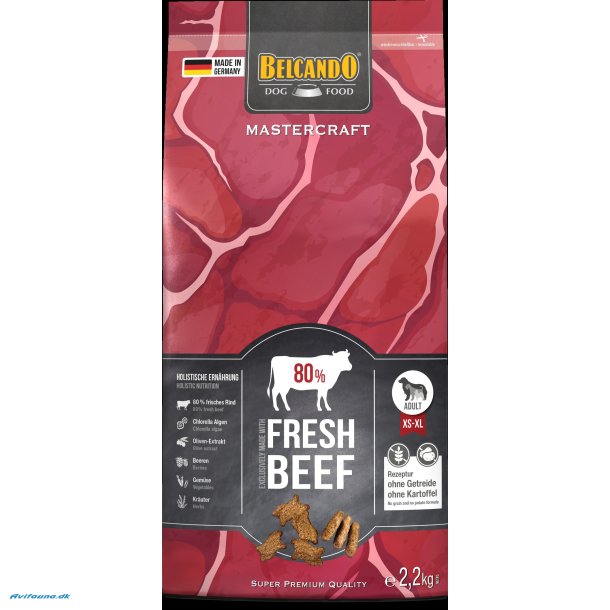 Belcando Mastercraft Fresh Beef 2,2 kg 