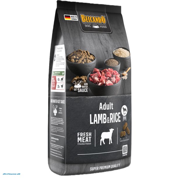 BELCANDO� Adult Lamb &amp; Rice 12,5 kg