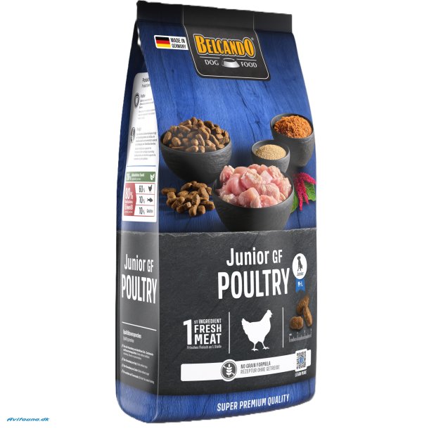BELCANDO� Junior GF Kylling 12,5 kg