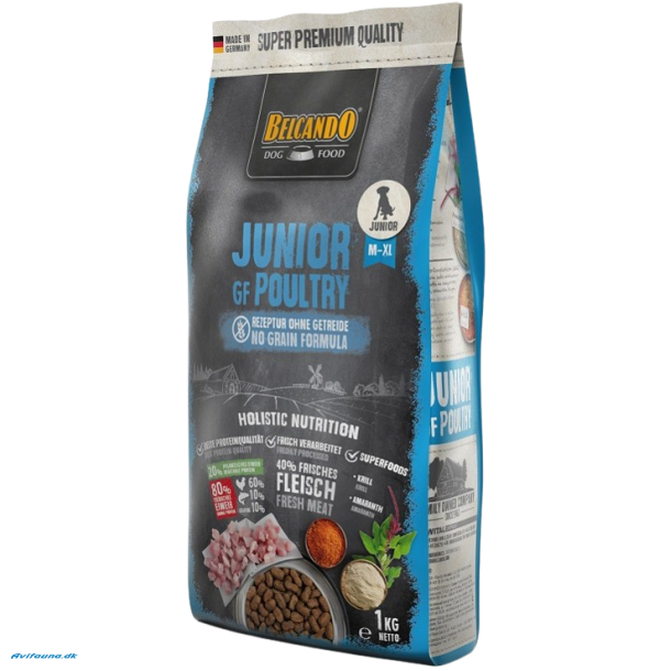 BELCANDO Junior GF Kylling 12,5 kg
