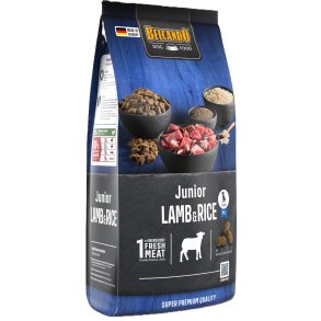 BELCANDO� Junior Lamb & Rice 12,5 kg