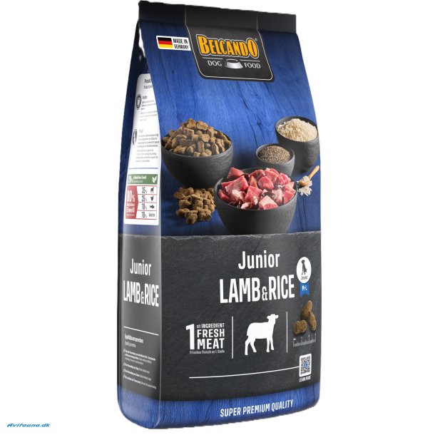 BELCANDO� Junior Lamb &amp; Rice 12,5 kg
