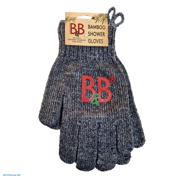 B&B Bambus Vaskehandsker