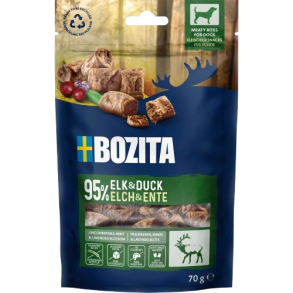Bozita Snack Meatybites - Elg & And