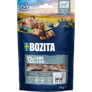 Bozita Snack Meatybites - Lam