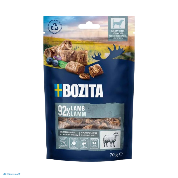 Bozita Snack Meatybites - Lam