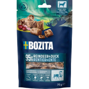Bozita Snack Meatybites - Rensdyr & And