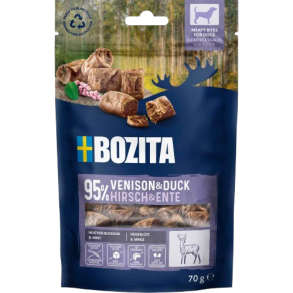 Bozita Snack Meatybites - Vildt & And
