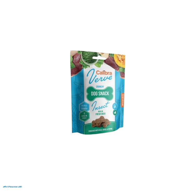 Calibra Dog Verve Crunchy Snack Insekt og and