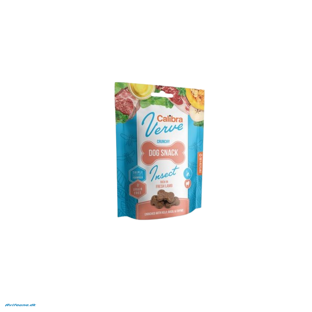 Calibra Dog Verve Crunchy Snack Insekt og lam