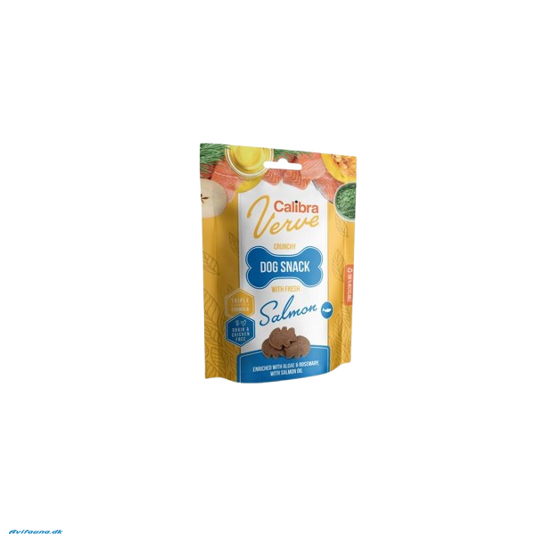 Calibra Dog Verve Crunchy Snack Salmon