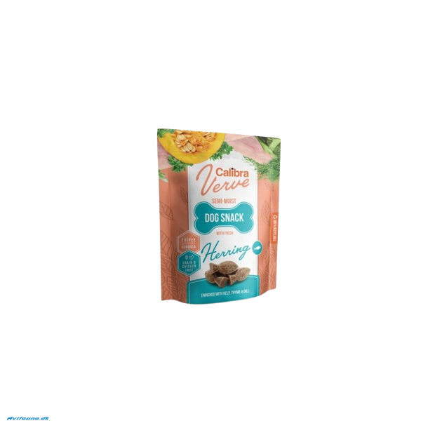 Calibra Dog Verve Semi-Moist Snack Sild