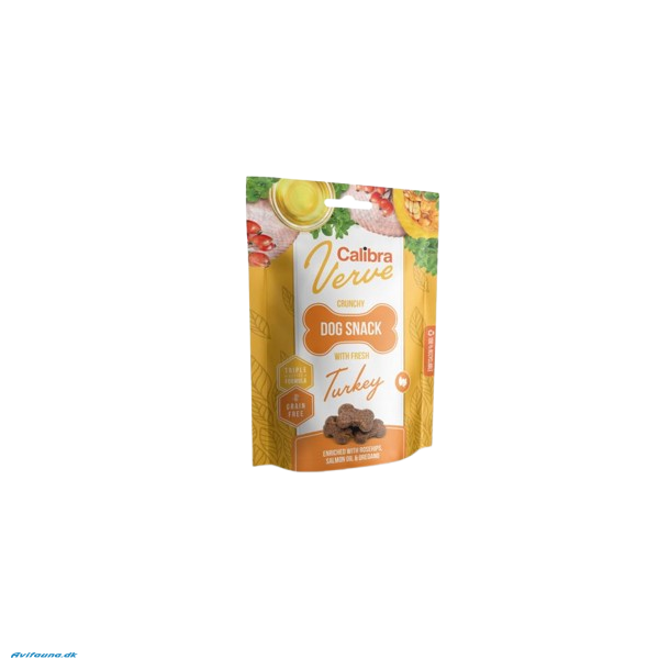 Calibra Dog Verve Crunchy Snack Turkey